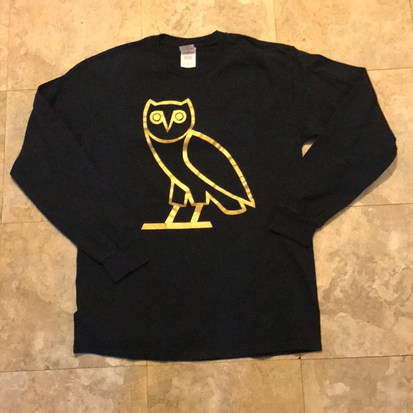 Ovo Drake Owl Long Sleeve Tee 